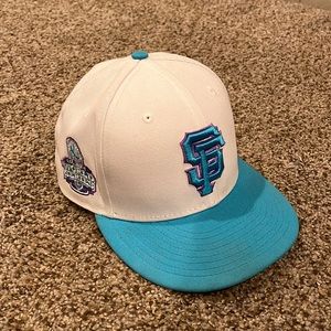 2012 San Francisco Giants World Series Fitted Hat